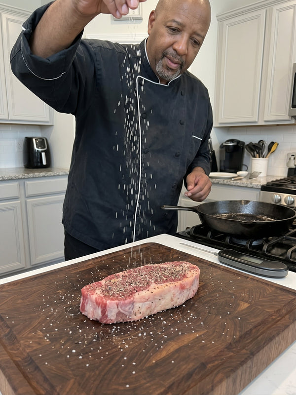 Salt, Fat, Acid, Heat… and Intent: How to Make Any Dish Taste Like a Chef Made It