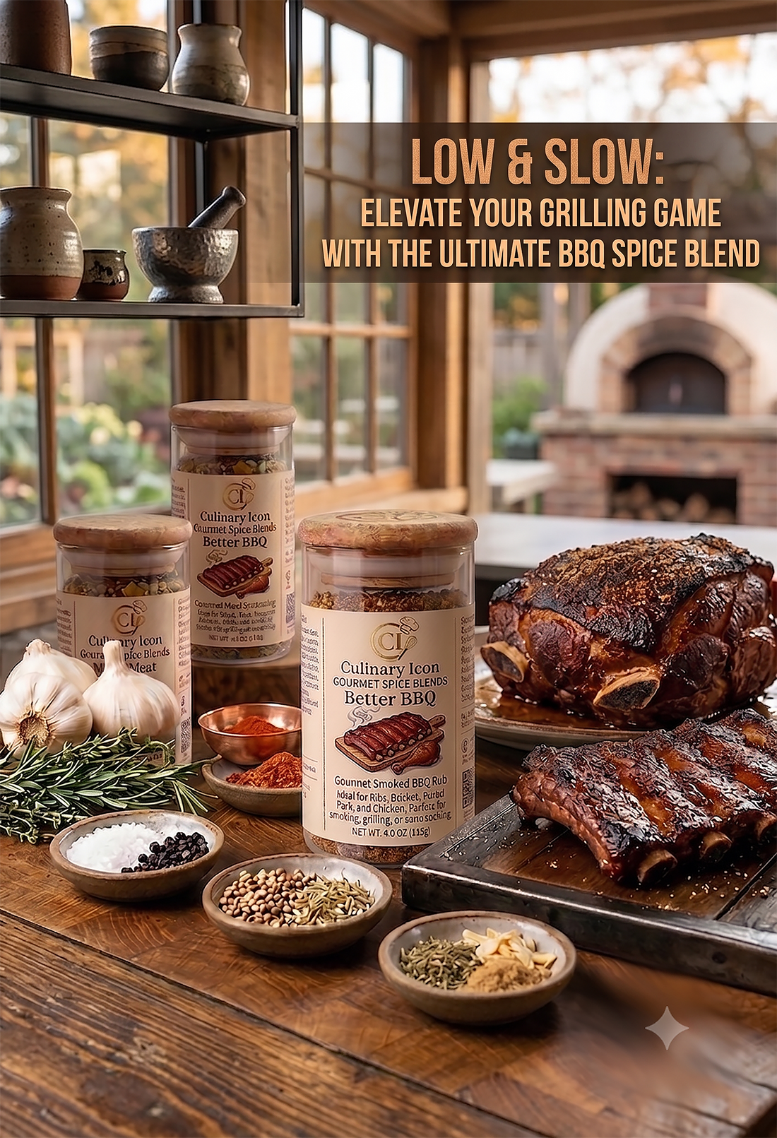 Low and Slow: Elevate Your Grilling Game with the Ultimate BBQ Spice Blend