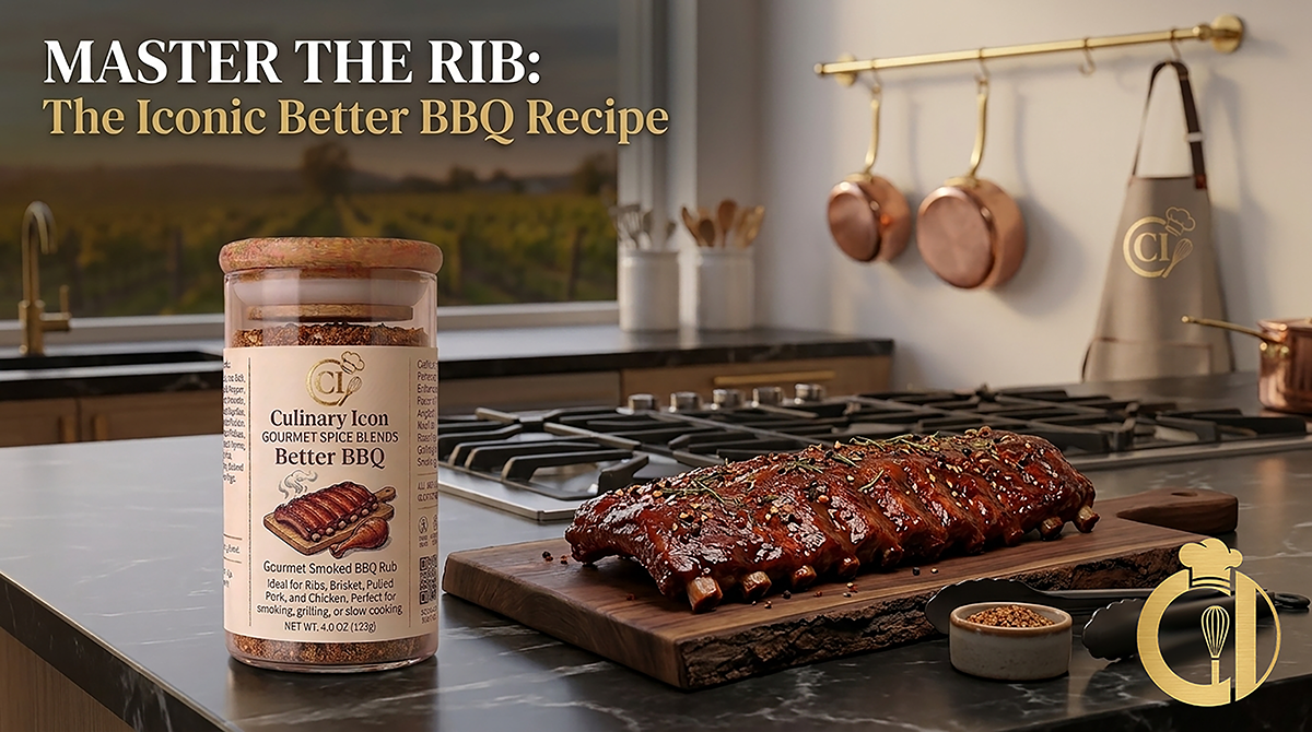 Chef’s Better BBQ Baby Back Ribs
