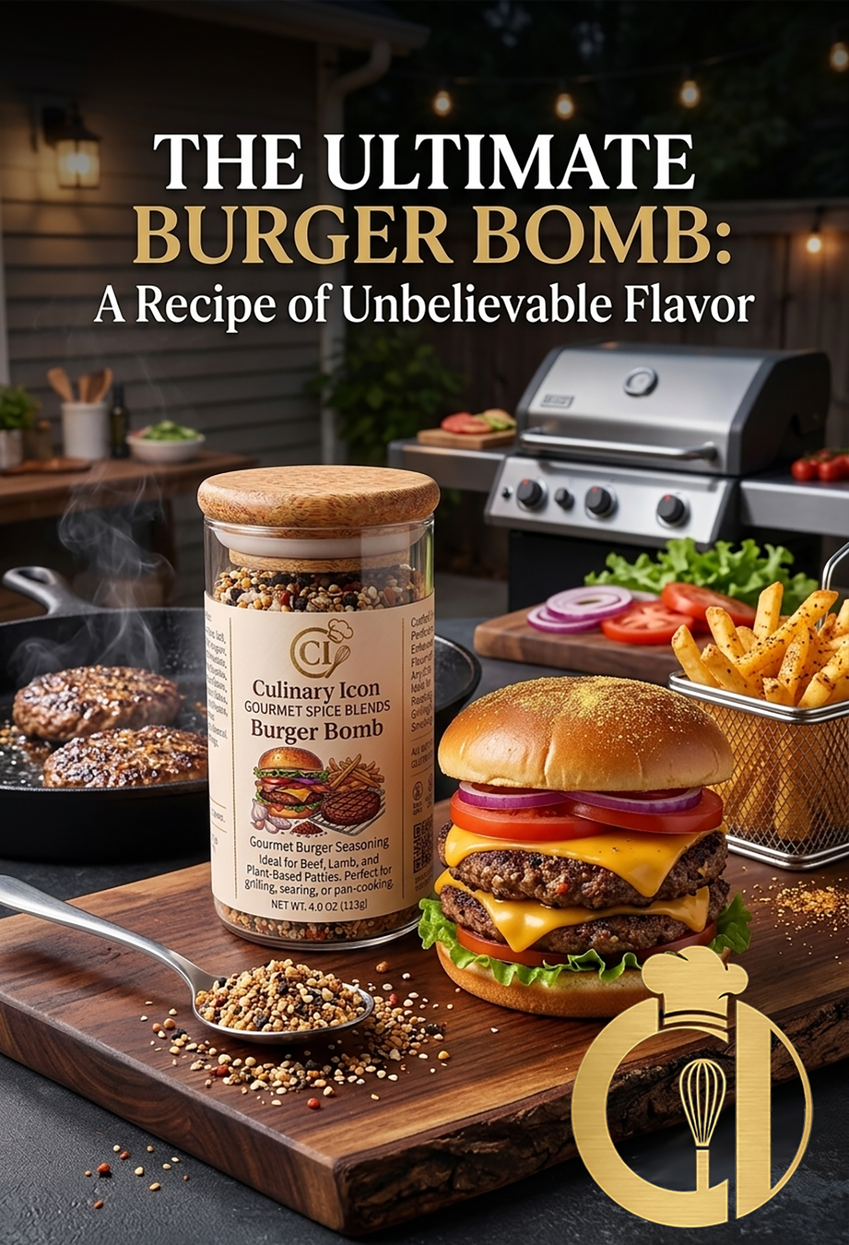 Burger Night Made Easy with Burger Bomb