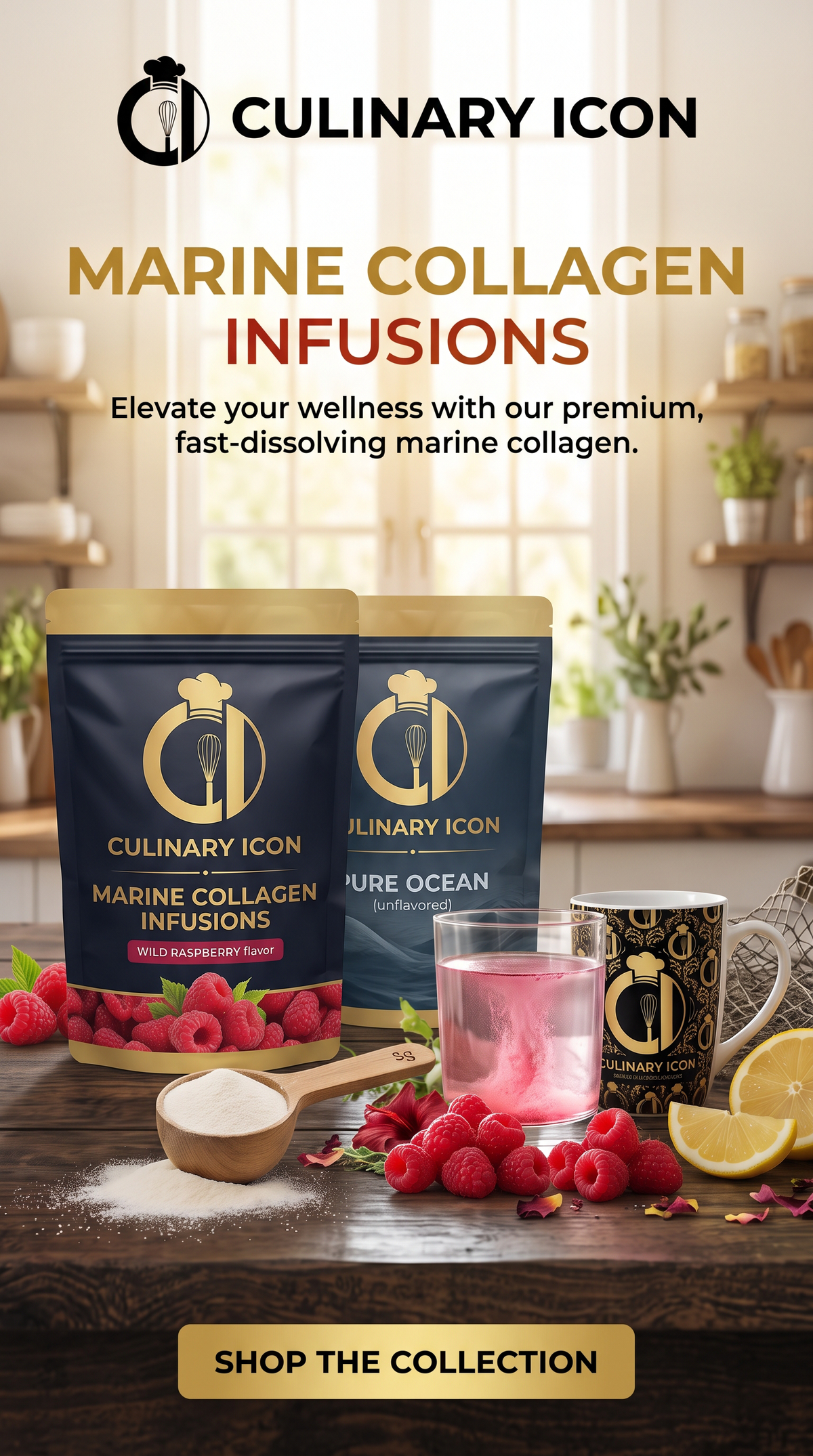 Culinary Icon Marine Collagen Infusions
