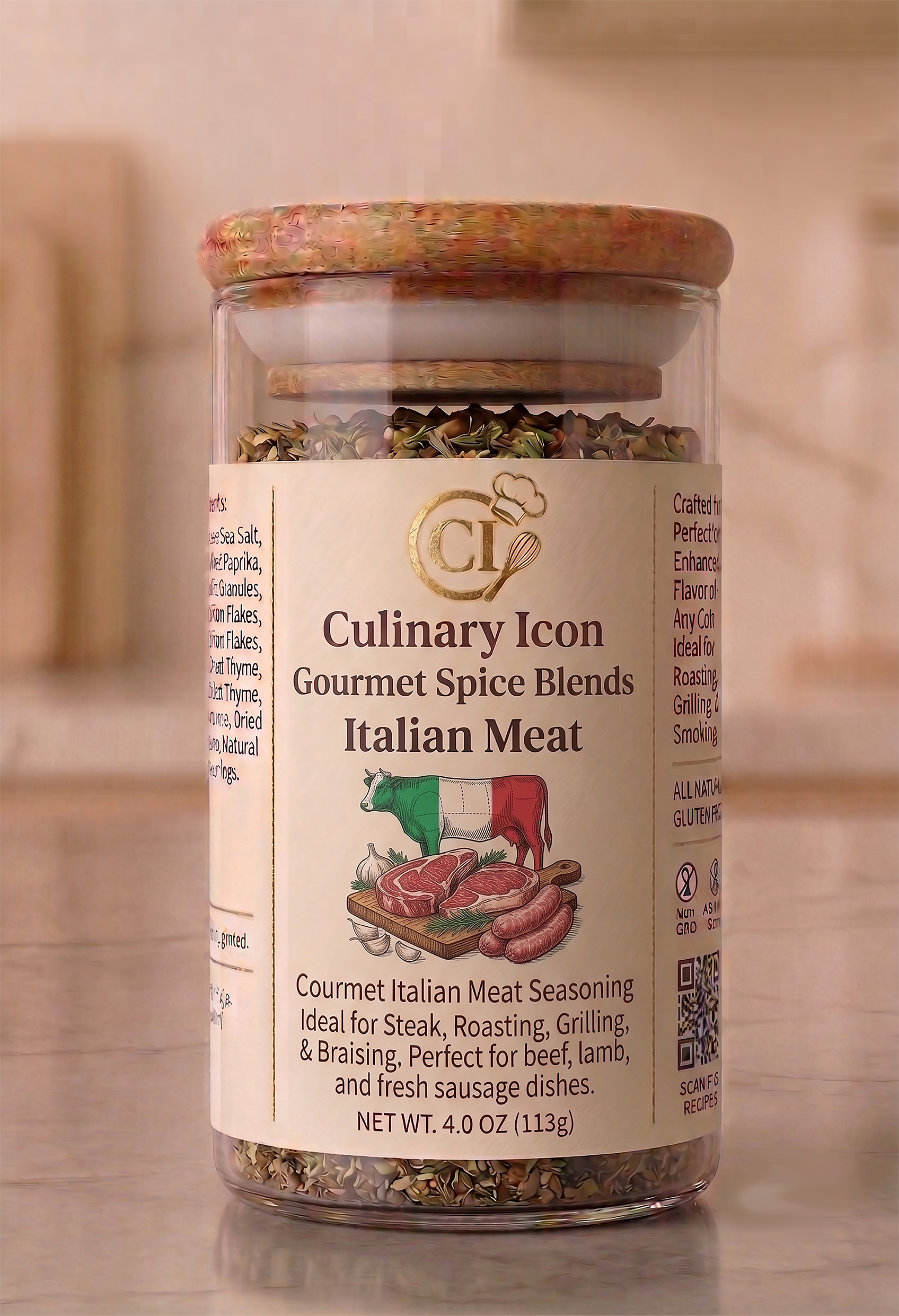 Italian Meat  Gourmet Spice Blend