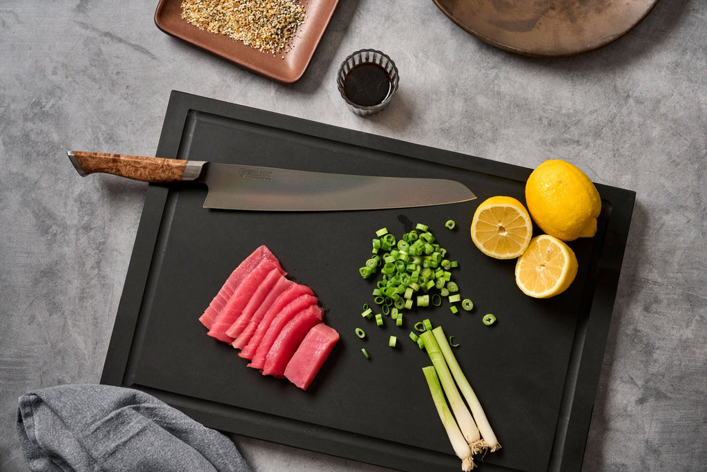SteelCore™ 2-in-1 Walnut Cutting Board, 18"x12"