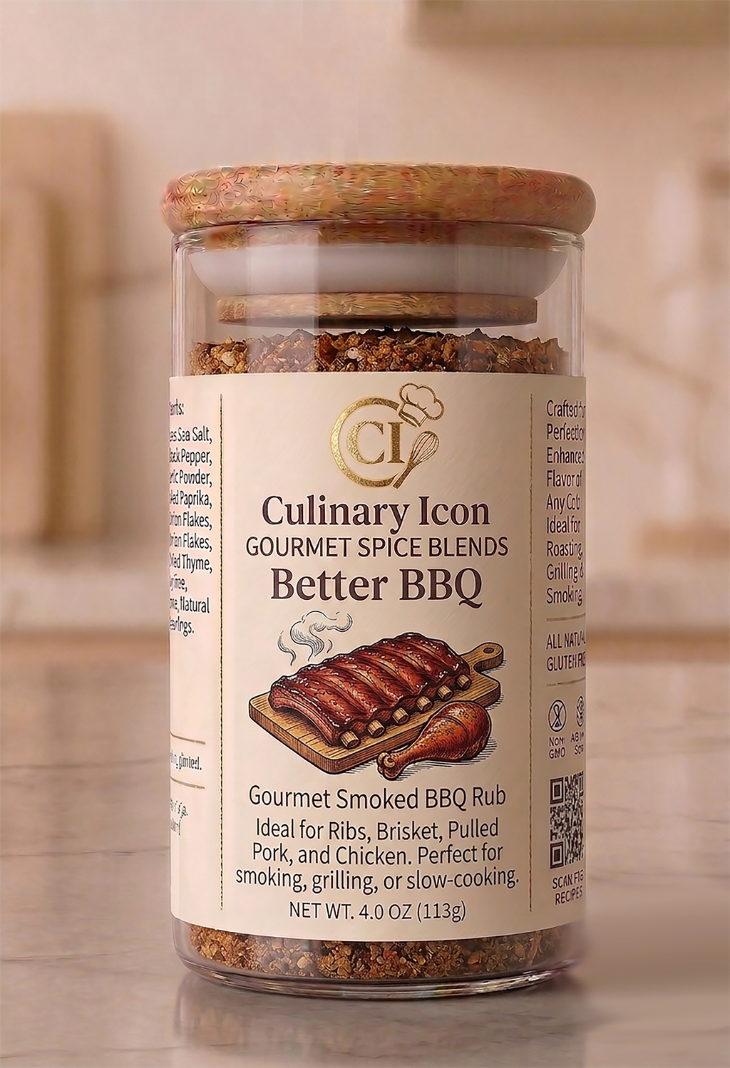Better BBQ  Gourmet Spice Blend
