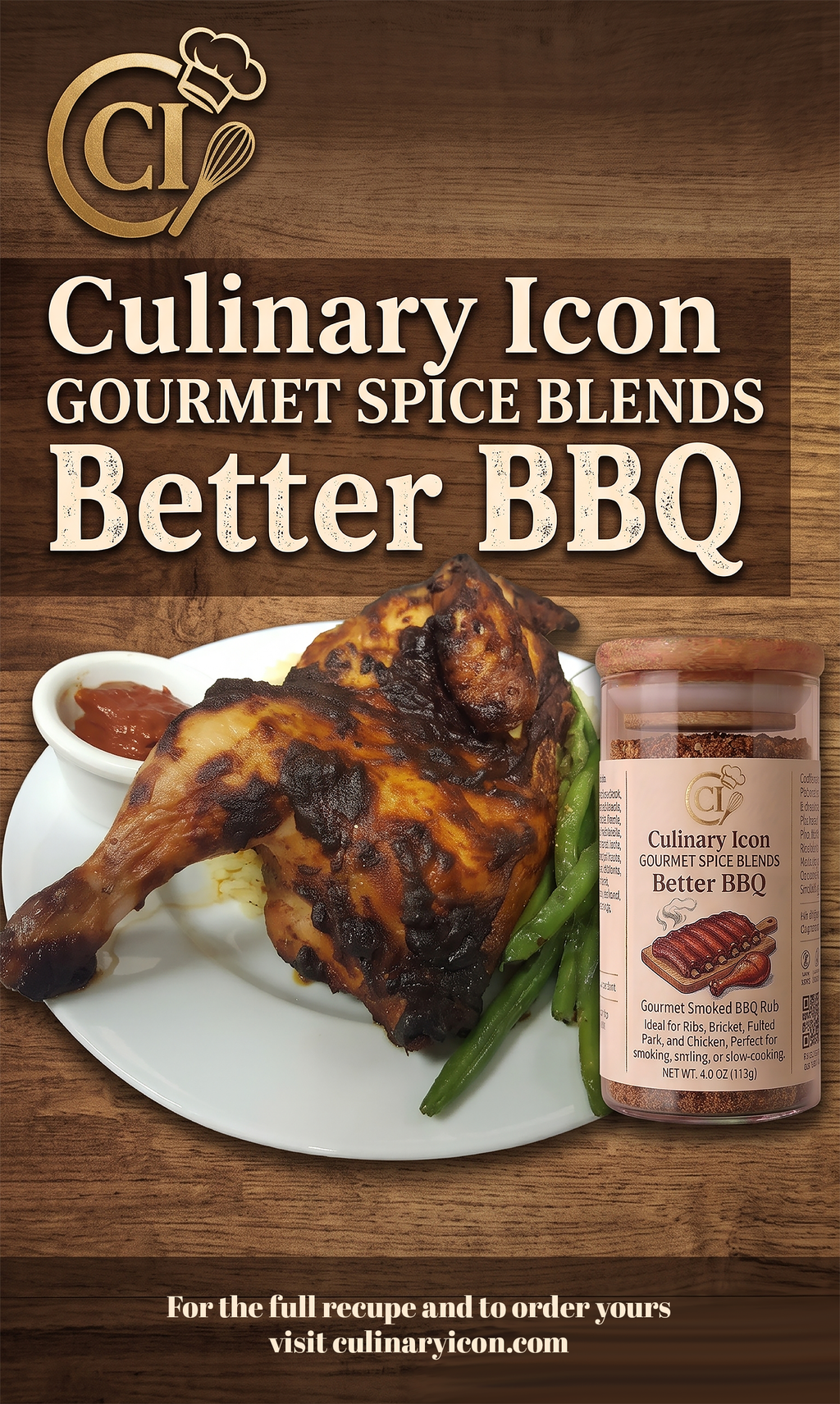 Better BBQ  Gourmet Spice Blend