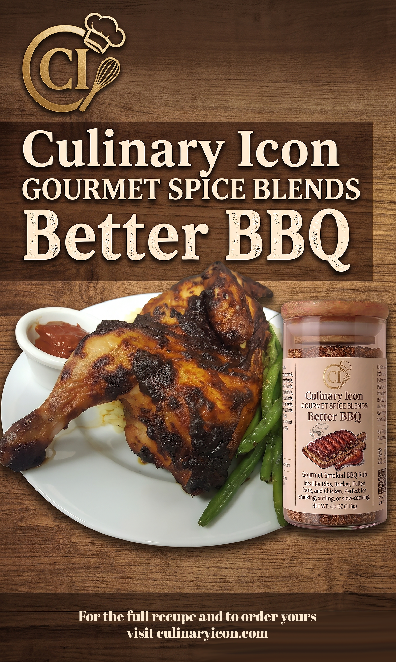 Better BBQ  Gourmet Spice Blend