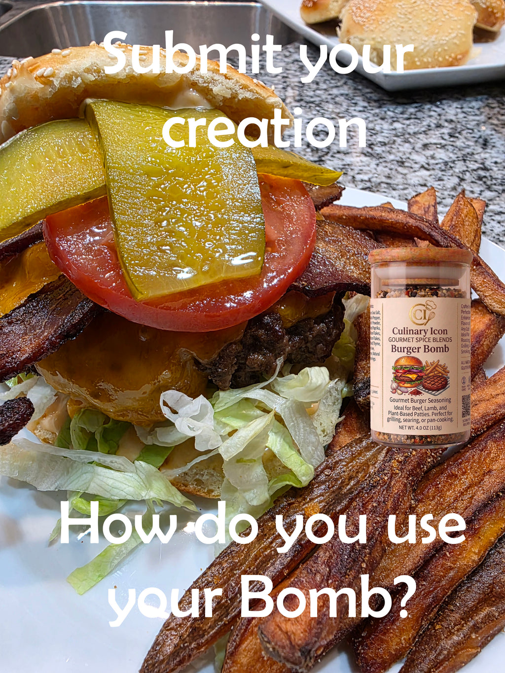Burger Bomb Gourmet Spice Blend
