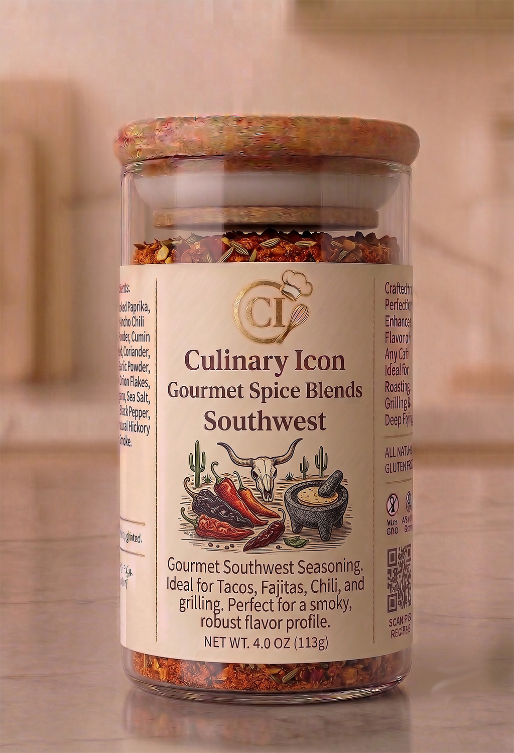 Southwest Gourmet Spice Blend