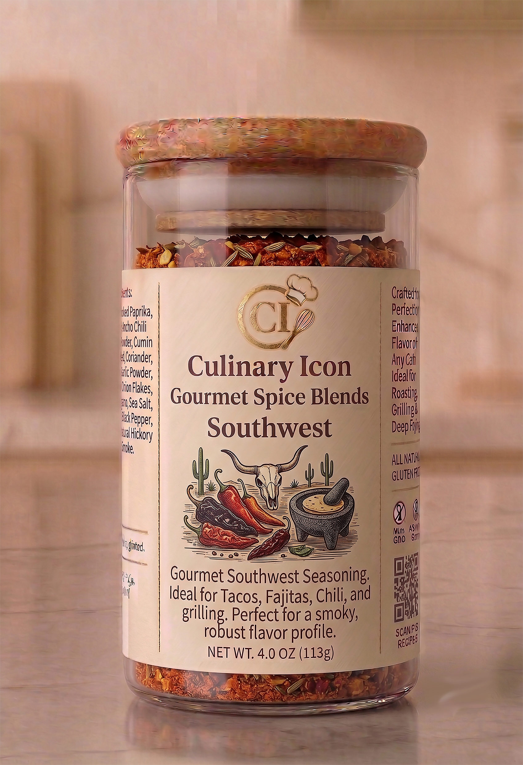 Southwest Gourmet Spice Blend